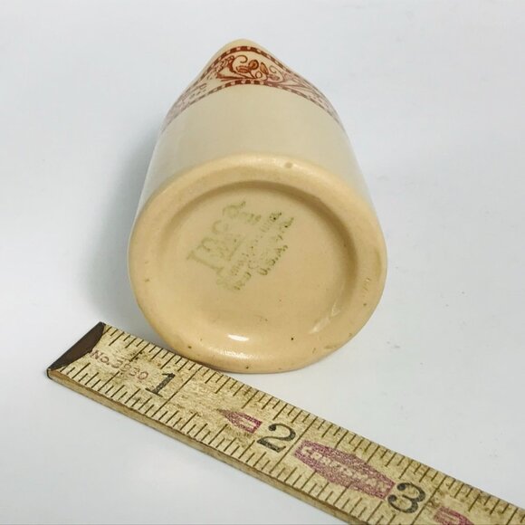 Vintage Creamer Edgemere Pattern Inca Shenango China Restaurant Ware 1 Ounce 2" - Picture 3 of 5